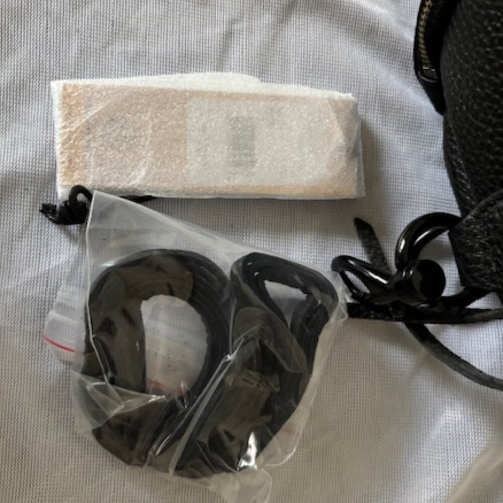 Rebecca Minkoff Medium Julian Backpack Black - Picture 8 of 13